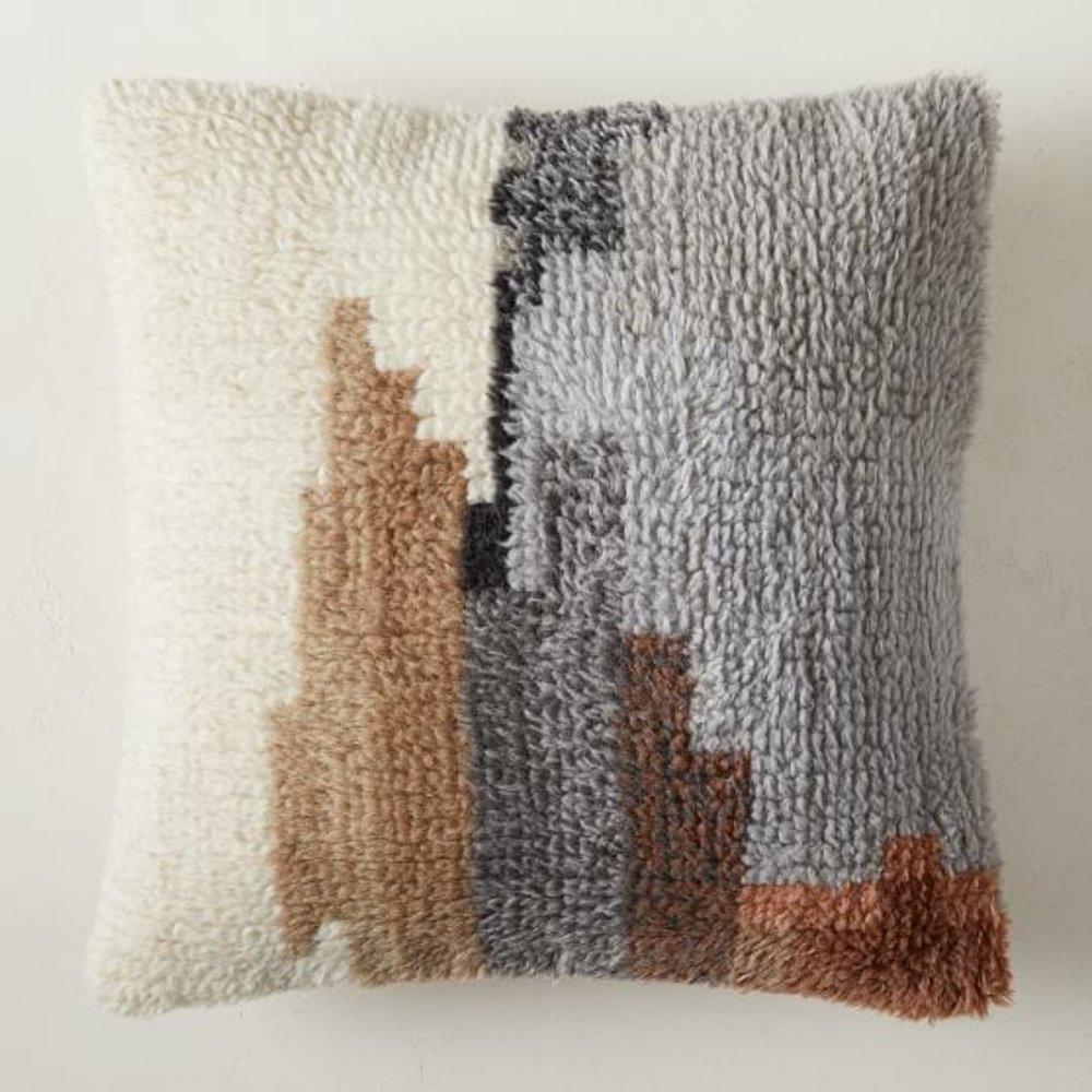 West Elm Field Scape Pillow Cover